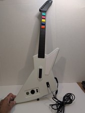 Usado, Guitar Hero Xbox 360 X-Plorer Xplorer controle com fio 95065 RedOctane comprar usado  Enviando para Brazil