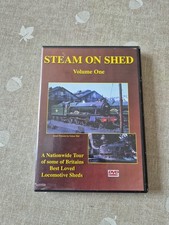 Steam railway dvd for sale  EASTBOURNE