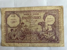 Biilet 500 francs d'occasion  Lédignan