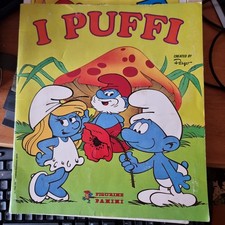 Album figurine puffi usato  Torino