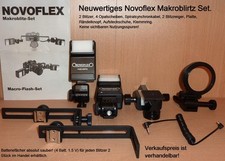 Novoflex makroblitz set gebraucht kaufen  Hof