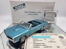 DANBURY MINT 1967 PONTIAC GTO CONVERSÍVEL **MUITO RARO/LEIA A DESCRIÇÃO/CAIXA MANTIDA  comprar usado  Enviando para Brazil