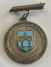 Medaglia nominativa infermiere usato  Roma