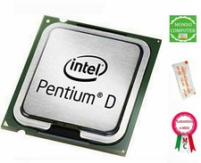 PROCESSORE SOCKET LGA 775 INTEL PENTIUM D & DUAL CORE CPU na sprzedaż  Wysyłka do Poland