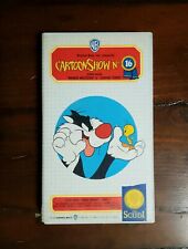 Vhs cartoon show usato  Italia