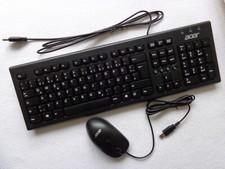 Logitech tastatur acer gebraucht kaufen  Rain