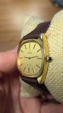 Omega ville gold for sale  KNUTSFORD