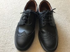 Men black brogue for sale  APPLEBY-IN-WESTMORLAND