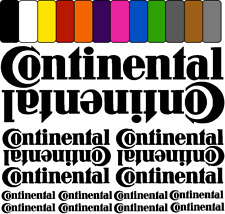 continental aufkleber satz sticker set sport tuning comprar usado  Enviando para Brazil