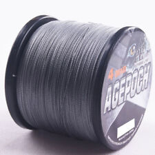 Linha de pesca trançada 100M 300M 500M 1000M cinza Dynema Dorisea linha de pipa 6-500LB comprar usado  Enviando para Brazil