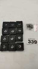 Rubber feet pads for sale  LIVERSEDGE