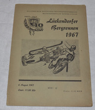 Rennprogramm lückendorfer ber gebraucht kaufen  Zschopau