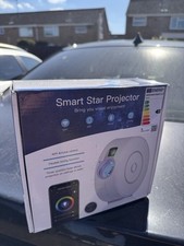 Galaxy star projector for sale  CORBY