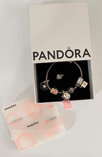Pandora charm bracelet for sale  LEICESTER