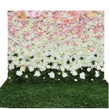Floral photography backdrop for sale  Cropwell