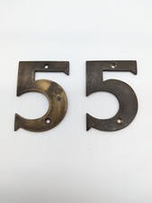 Vintage brass door for sale  NEWTON ABBOT