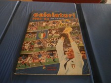 Album calciatori figurine usato  Genova