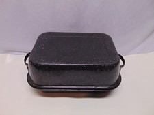 Speckled enamel roasting for sale  Cheshire