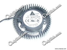 Usado, Ventilador de refrigeração placa de vídeo NVIDIA GTX460 GTX480 GTX580 Delta BFB0712HF 6525 65mm comprar usado Usado, Ventilador de refrigeração placa de vídeo NVIDIA GTX460 GTX480 GTX580 Delta BFB0712HF 6525 65mm comprar usado  Enviando para Brazil