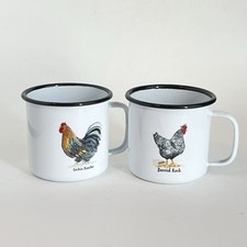 Tin cups roosters for sale  South Jordan