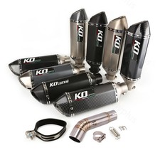 Usado, Silenciador de tubo de escape de motocicleta deslizante link médio para Suzuki GSXS750 GSR750 BK750 comprar usado  Enviando para Brazil