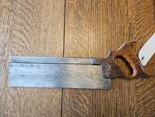 Nobles backsaw ready for sale  Mount Pleasant