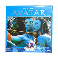 Rompecabezas Avatar 2010 Mega Puzzles 3D 500 Piezas Completo - Buen Estado segunda mano  Embacar hacia Mexico
