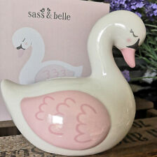 Schwan swan weiß gebraucht kaufen  Friedrichstadt