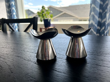Pair silver candlestick for sale  Aurora