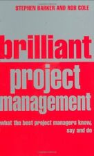 Brilliant project management for sale  UK