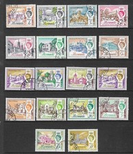 Bermuda 1962 set for sale  SITTINGBOURNE