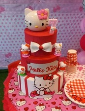 Torta scenografica rossa usato  Ciro Marina