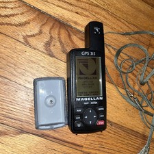 MAGELLAN GPS 315 Wodoodporny przenośny GPS Wędkarstwo Polowanie Turystyka Camping-Vintage na sprzedaż  Wysyłka do Poland