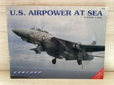 U.S. Airpower At Sea by Richard Drury Concord #1019 1991 Warplanes Fighter Jets, usado comprar usado  Enviando para Brazil