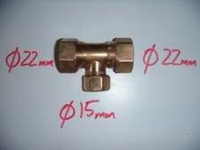 22mm copper unequal for sale  NEWTOWNARDS