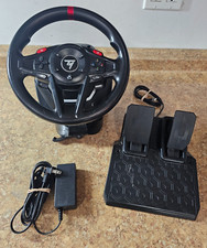 Volante Thrustmaster T128-X Force Feedback + conjunto de pedais T2PM usado comprar usado  Enviando para Brazil