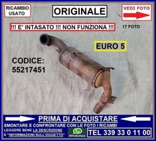 Catalizzatore fap dpf usato  Carrara