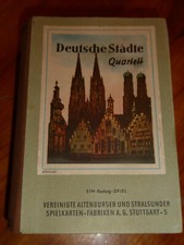 Deutsches städte quartett gebraucht kaufen  Bonn