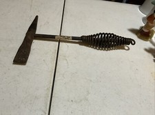Martelo removedor de escória para soldagem, lascamento com cabo de mola helicoidal ferro antigo comprar usado  Enviando para Brazil