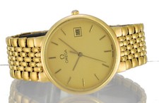 Relógio de pulso masculino de quartzo ouro/aço OMEGA De Ville International - 396 1012 - comprar usado  Enviando para Brazil