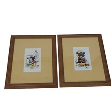 Vintage framed mickey for sale  Thompson