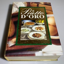 Piatto oro libro usato  Morro d'Oro