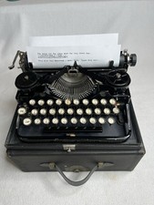 Vintage 1923 underwood for sale  Lebanon