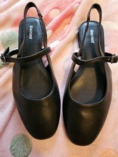 Schwarze damen sandalen gebraucht kaufen  Landsberg