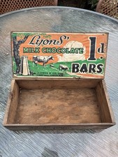 Antique lyons chocolate for sale Antique lyons chocolate for sale  CHICHESTER
