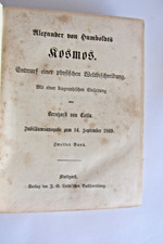 Alexander humboldts kosmos gebraucht kaufen  Bad Nauheim