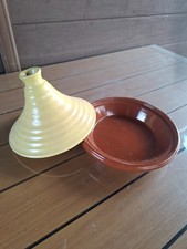Tajine marocain émaillé d'occasion Tajine marocain émaillé d'occasion  Barenton