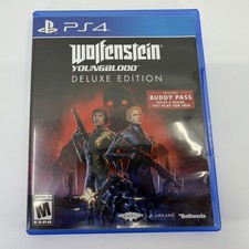 Wolfenstein youngblood deluxe for sale  Boerne