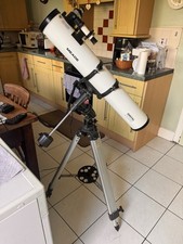 Meade telescope 114mm for sale  PEVENSEY