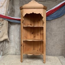 Vintage pine corner for sale  STOKE-ON-TRENT